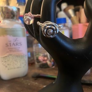 Hand crafted rings